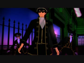 【MMD銀魂】 Perfume global site Project