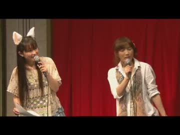 【ニコニコ超会議】ヴァイスシュバルツ×アイドルマスター