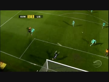 【リールセ】ﾌﾟﾚｰｵﾌ第5戦 YRKV Mechelen - Lierse【川島永嗣】
