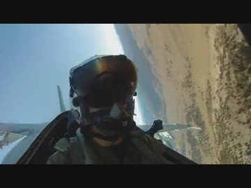 [雀蜂]F/A-18Eの低空飛行