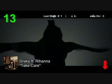 洋楽(US)　ヒットチャート Top 50　2012年 5月　①週