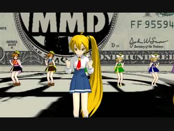 【MikuMikuDance】モデル紹介動画　1【4/14～4/29】