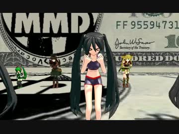 【MikuMikuDance】モデル紹介動画　5【4/14～4/29】