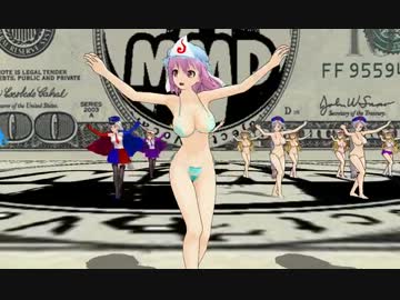 【MikuMikuDance】モデル紹介動画　6【4/14～4/29】