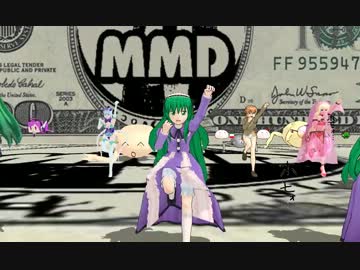 【MikuMikuDance】モデル紹介動画　7【4/14～4/29】