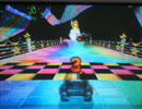 wiiハンドルでレインボーロードを1周3周は【2：32.689】です