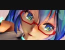 【MMD】Tda式アペミクVer1.00 配布祝いに添い寝を・・(///∇///)※ごめんなさい