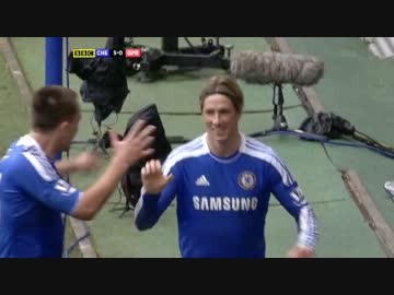 11-12PL 第36節 チェルシー 対 QPR