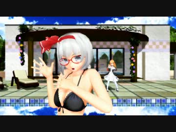 【MMD】トゥインクル「黒レアリス+α」前後入替版