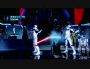 【Kinect】ベイダー卿&皇帝コンビvs変なおっさんのダンスバトル【Star Wars】