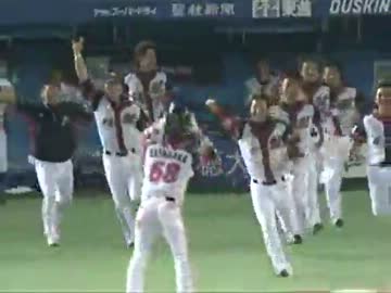 【ロッテ】早坂圭介　11回裏サヨナラヒット