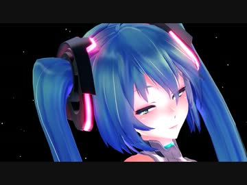 【MMD】Tda式アペンドミクでBlue Moon Blue【口パク】