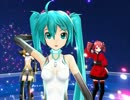 【MMD】FREELY TOMORROW【第2回七葉1052式作品展遅刻組】
