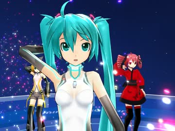【MMD】FREELY TOMORROW【第2回七葉1052式作品展遅刻組】