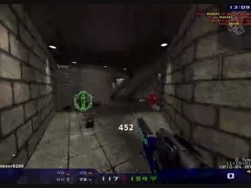 【Nexuiz簡易トーナメント】never0200 vs. radex*【3位決定戦】