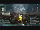 【PSO2】ヴォル・ドラゴン討伐　～ラッピーの恰好で～