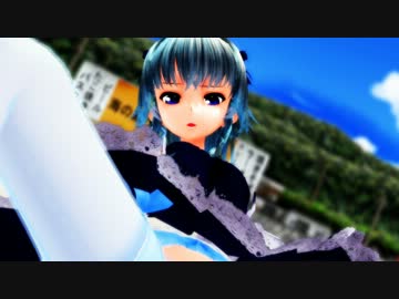 【東方MMD HD】咲夜さんが蝶のように舞いーニョ【NJXA】