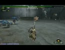 【MHF】格闘王・ナイフ・爆弾で全下位HC！ドスランポス編１／２-テスト-