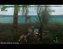 【MHF】格闘王・ナイフ・爆弾で全下位HC！ドスランポス編2／２-テスト-