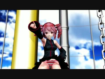 【MMD】Zigg-Zagg【Tda式改変ミク、テト】