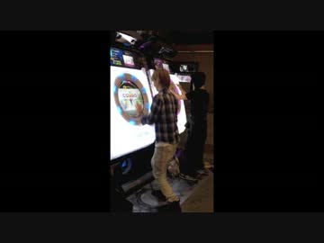 めろちんと恐怖。がハピシンで対決してみた【maimai】