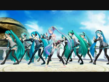 【Tda式Appendミク】galaxias!【動作比較】