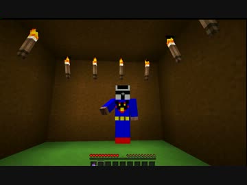 【Minecraft】ゲームキングダムロゴをマイクラで作ってみた＋α