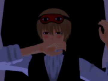 【MMD銀魂】え？あぁ、そう。【沖田くん】修正版