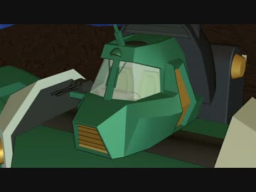 【MMD】ウォーカーギャリア【再現】