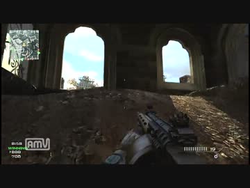 Xbox360 COD MW3　枯れた声で実況プレイ〜復讐のストライカー〜