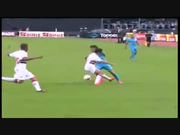 とにかく嫌らしいネイマールのドリブル