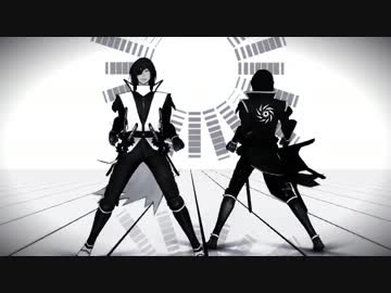 【MMD】裏表信号機【戦国BASARA】