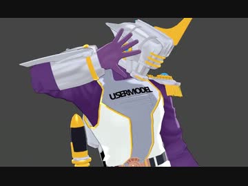 【MMD】キースケ【TIGER&BUNNY】