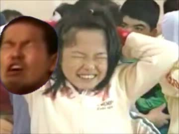 ストレッチマンと化した先輩