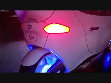 絶対、倒れないバイク！