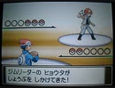 【第9話】ポケモンPt虫タイプのみ実況【VSヒョウタとフェットチーネ】