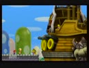 【Newスーパーマリオブラザーズwii】女子力皆無な2人のマリオ実況part2