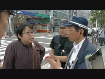 ４月２９日　「昭和の日」反対！４・２９反天皇制大阪集会カウンター⑦