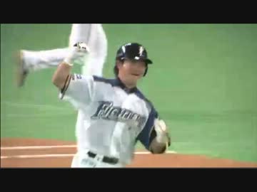 2012.5.1 日本ハムvsソフトバンクハイライト+金子誠全打席