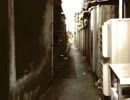 長い路地