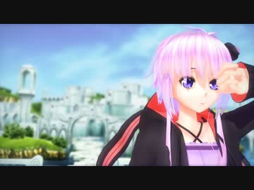 【MMD HD】Tell Your World feat.結月ゆかり【NJXA VOCALOIDカバー】