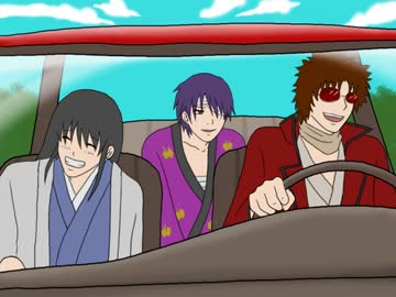 【手書き金魂】GWのお出かけは着くまでが意外と楽しい【What Is Love】