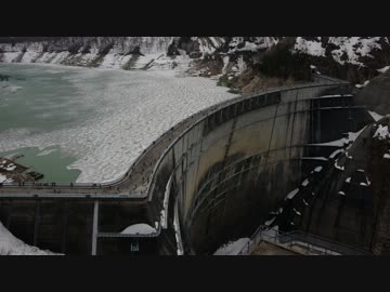 4.30 GW 黒部ダムツーリング　ダムカードあんの?編