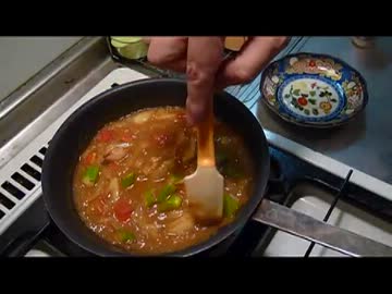 チキンカレーをつくる