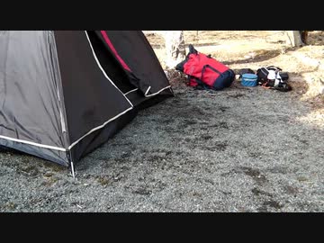 【全力遊楽バイクの旅！！】　初のキャンプ編　その4