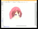 「ich」素人が上達するまで「描いてみた」2日目