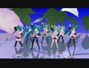 【MMD】ぷちミク軍団で　No Life Queen