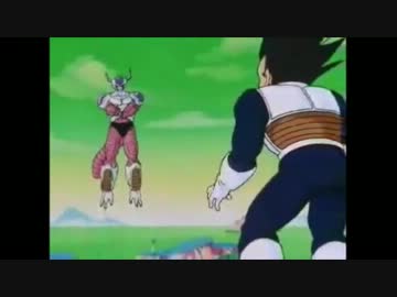 ベジータがフリーザのストーカー被害に