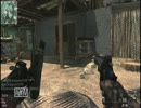 【ゆっくり実況】日曜ゲーマーのCOD:MW3　#27【MP412 デュアル】