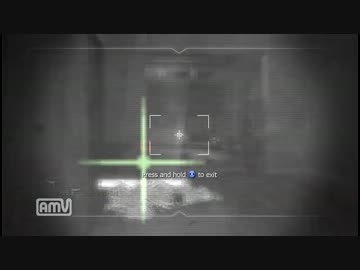 Xbox360 COD MW3　枯れた声で実況プレイ〜携行型機関砲〜